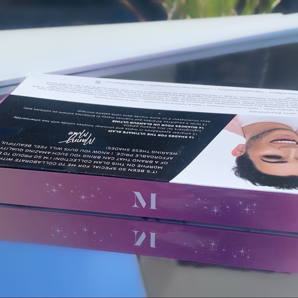 MANNY MUA FOR MORPHE EYESHADOW PALETTE - Picture 2 of 5